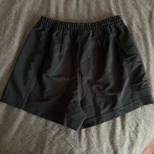 Gymshark Loose Pocket Shorts Black Size Small